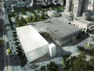 Muzeum Sztuki Nowoczesnej z pozwoleniem na budowę