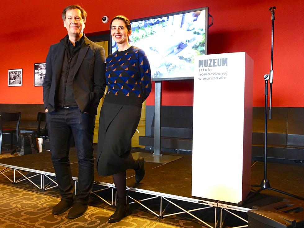 "To muzeum musiało wyrąbać sobie własną przestrzeń" Thomas Pfeifer i Joanna Mytkowska o nowym MSN