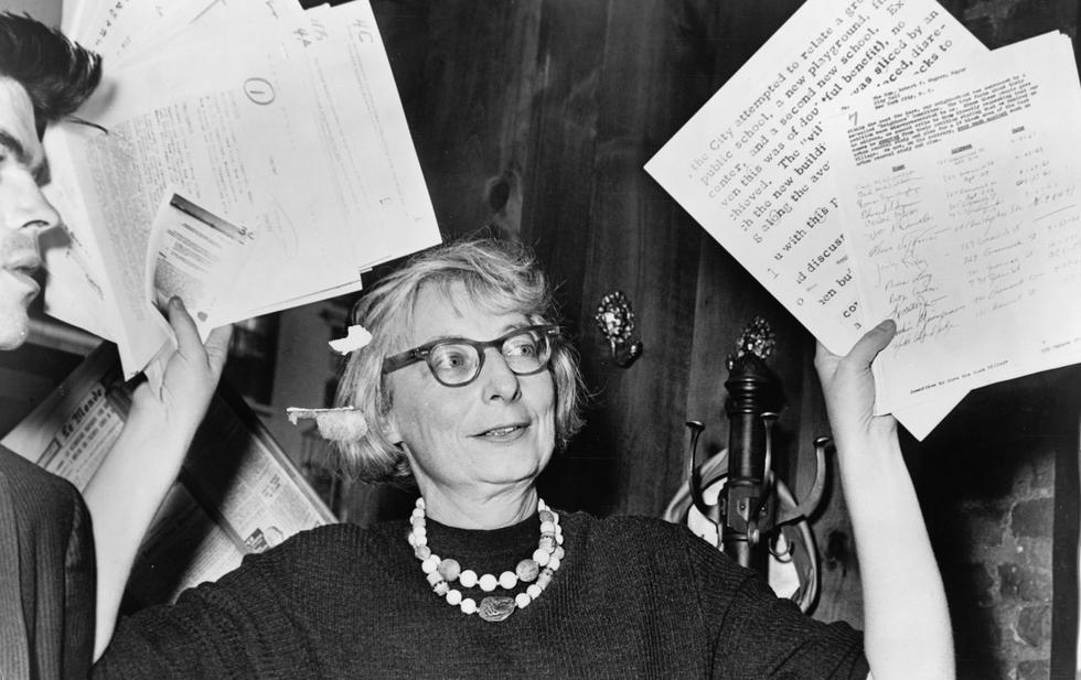 "Obywatelka Jane" Jane Jacobs na wielkim ekranie