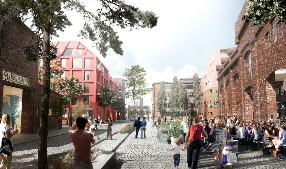 Henning Larsen zaprojektuje Stocznię Cesarską w Gdańsku!