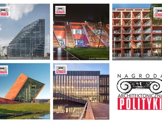 Znamy finalistów Nagrody Architektonicznej POLITYKI 2017 