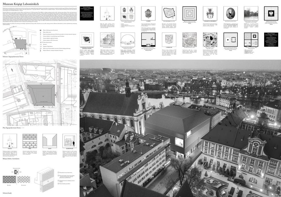 Wyniki konkursu na projekt Muzeum Książąt Lubomirskich we Wrocławiu