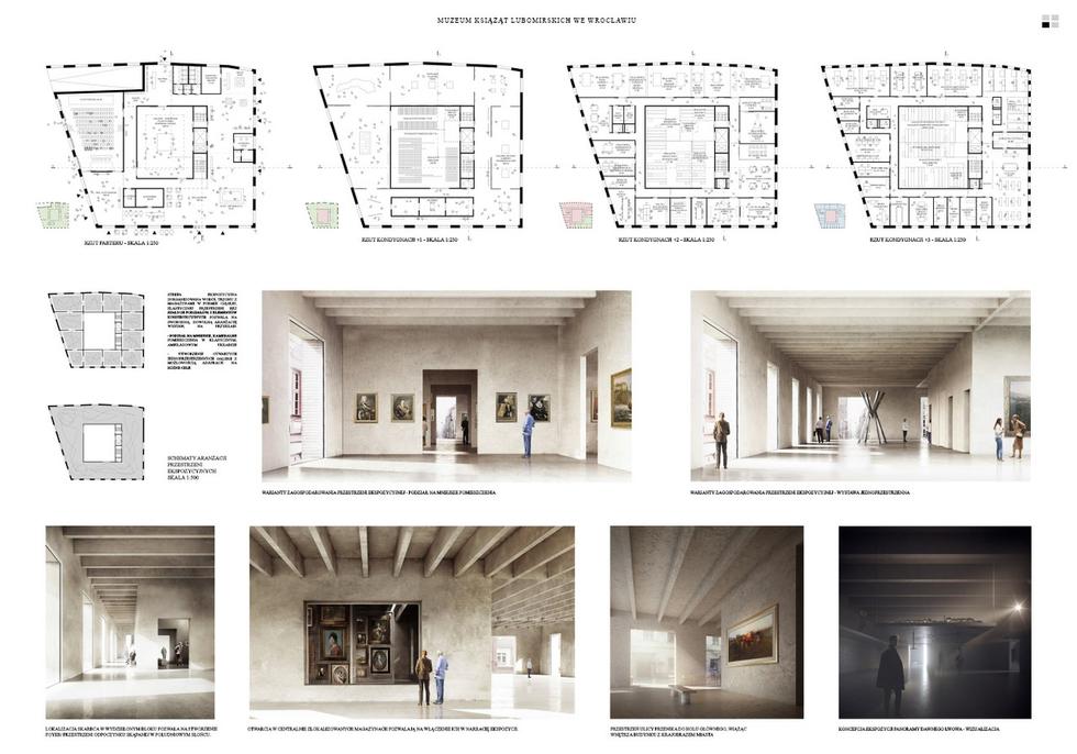 Wyniki konkursu na projekt Muzeum Książąt Lubomirskich we Wrocławiu