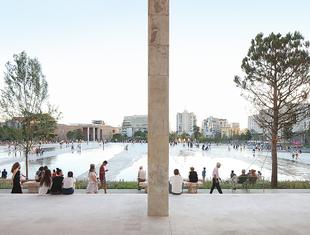 European Prize for Urban Public Space wędruje do Albanii