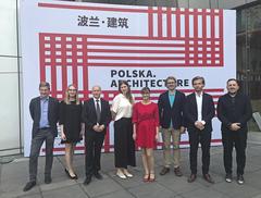 Polska architektura w Chinach