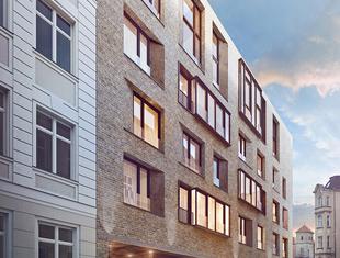 Apartamentowiec przy ul. Za Bramką w Poznaniu