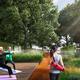 Park z bajerami według medusagroup
