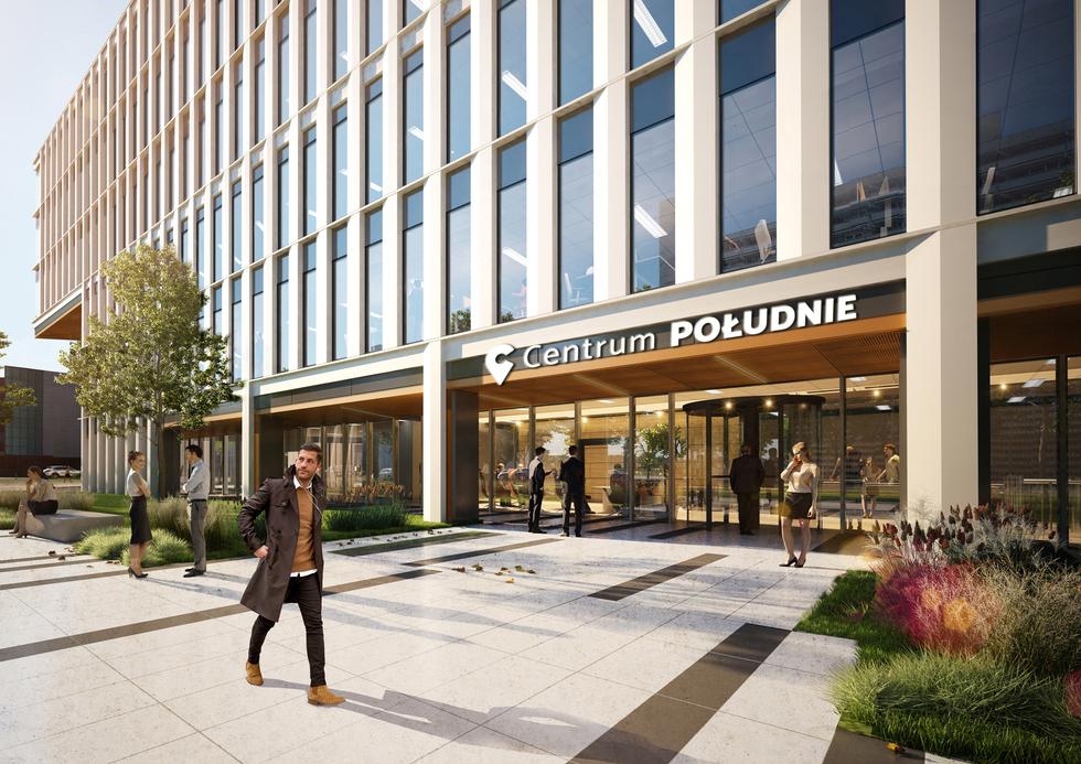 Centrum Południe – nowy kompleks biurowy przy Sky Tower we Wrocławiu