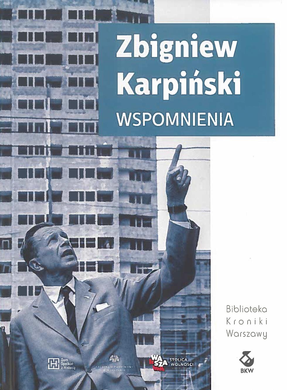 Zbigniew Karpiński. Wspomnienia