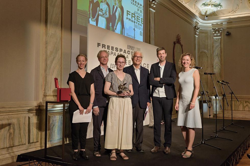 Tu nic się nie stało – 16. Biennale Architektury w Wenecji 