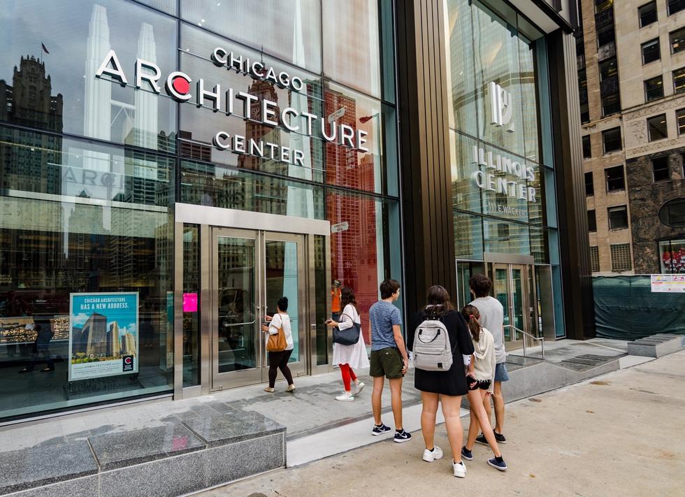 Nowa siedziba Chicago Architecture Center