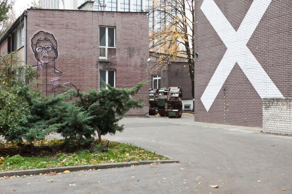 Pop-up szkoła: nowe życie liceum Hoffmanowej