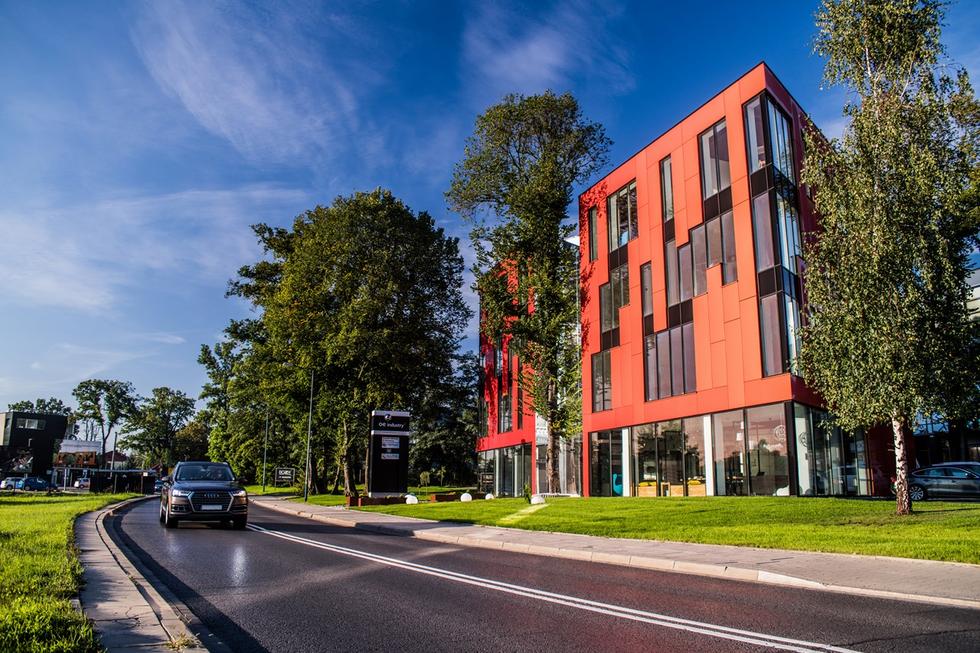 Made in Małopolska – nowy biurowiec Karpiel Steindel Architektura