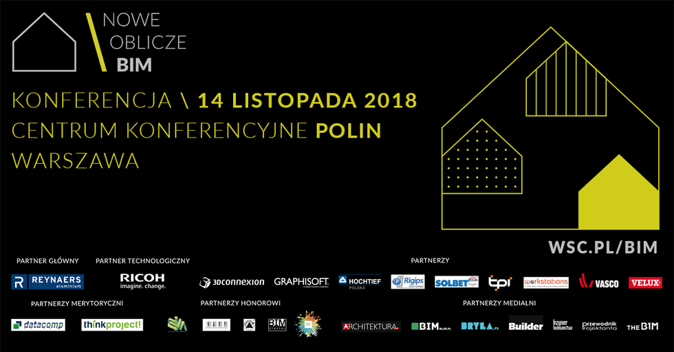 NOWE OBLICZE BIM 2018 – prelekcje i warsztaty!