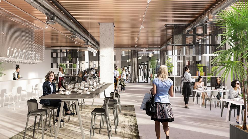 Zespół biurowy Wave w Gdańsku projektu medusa group