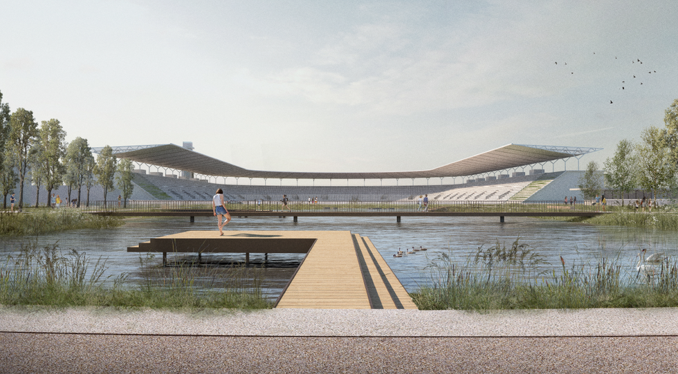 Modernizacja stadionu Skry – wyniki konkursu