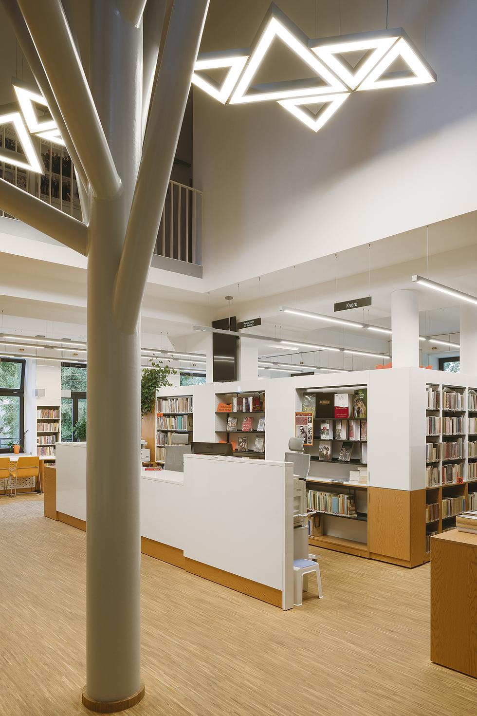 Nowa biblioteka w Starym Sączu