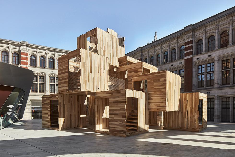 Dom zmultiplikowany – London Design Festival