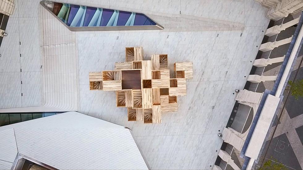 Dom zmultiplikowany – London Design Festival
