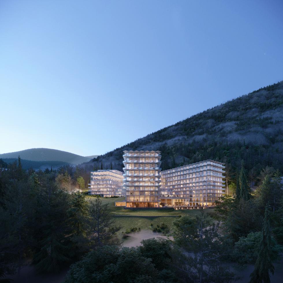 Crystal Mountain – w Wiśle powstanie pięciogwiazdkowy hotel projektu Q2Studio