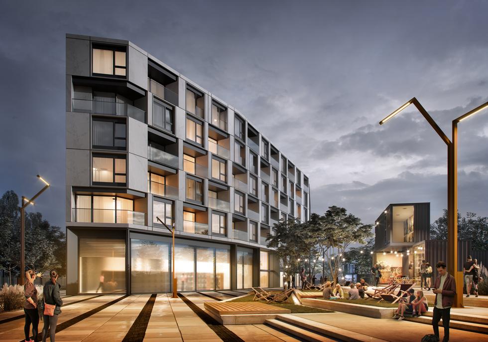 Apartamenty Chlebova w Gdańsku