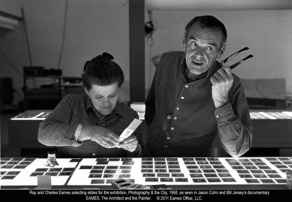 Eames: architekt i malarka. Pokaz filmu o ikonach amerykańskiego designu