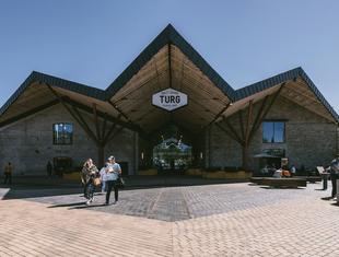 Targowisko Baltic Station w Tallinie
