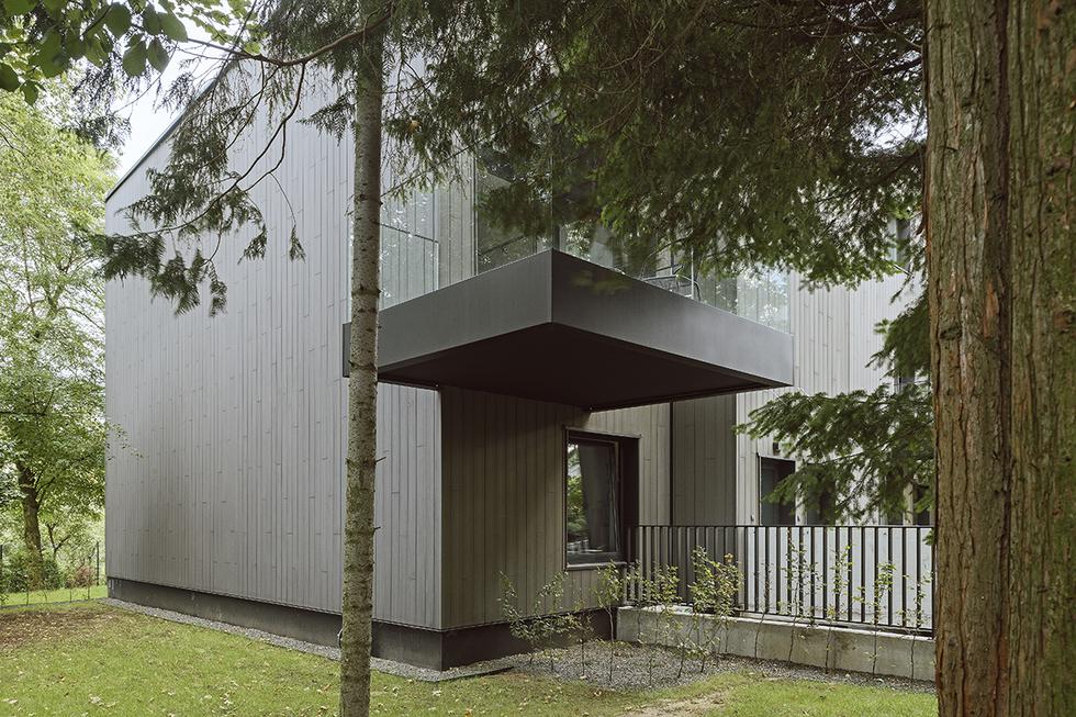 Zespół mieszkaniowy Wood House w Krakowie