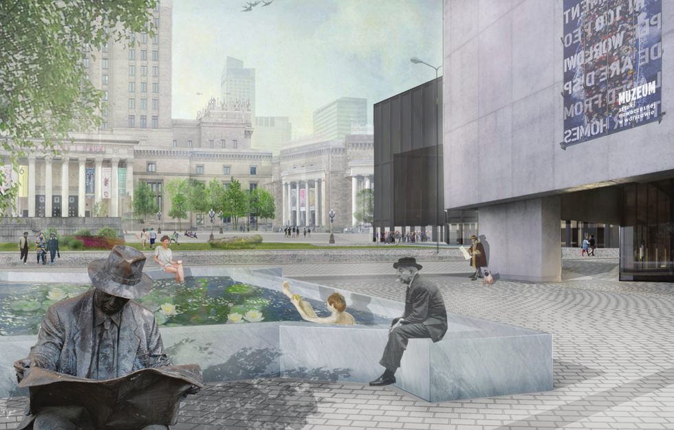 Znamy wyniki konkursu na plac Centralny w Warszawie