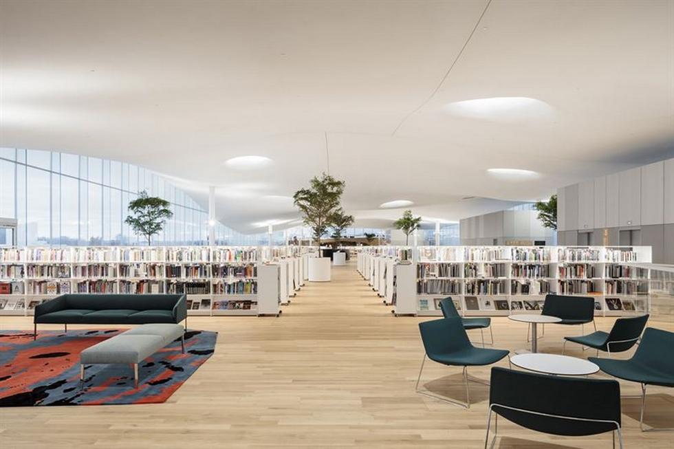 Oodi – nowa centralna biblioteka w Helsinkach