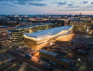 Oodi – nowa centralna biblioteka w Helsinkach