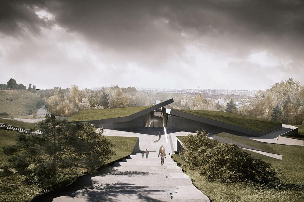 Muzeum Ofiar Wielkiego Głodu w Kijowie zaprojektowali Polacy