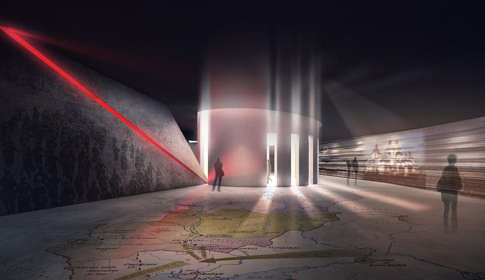 Muzeum Ofiar Wielkiego Głodu w Kijowie zaprojektowali Polacy