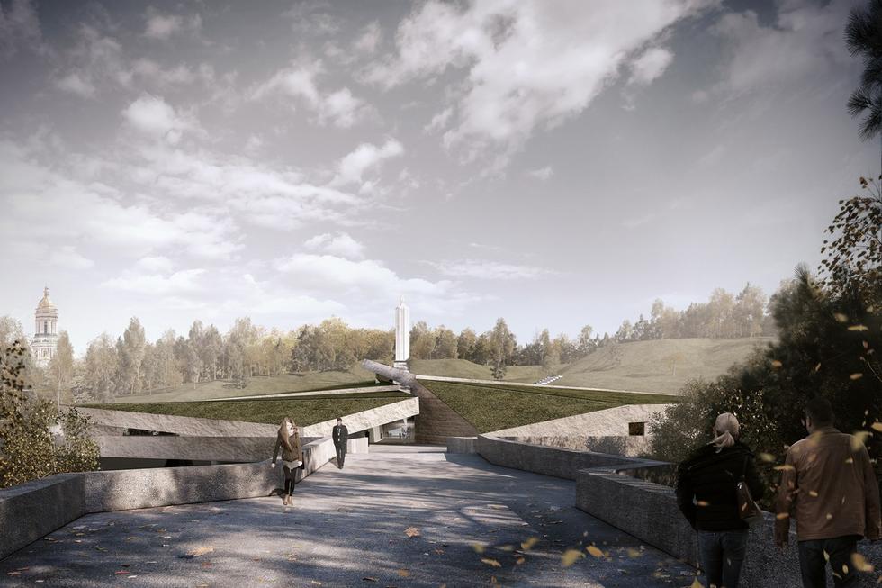 Muzeum Ofiar Wielkiego Głodu w Kijowie zaprojektowali Polacy