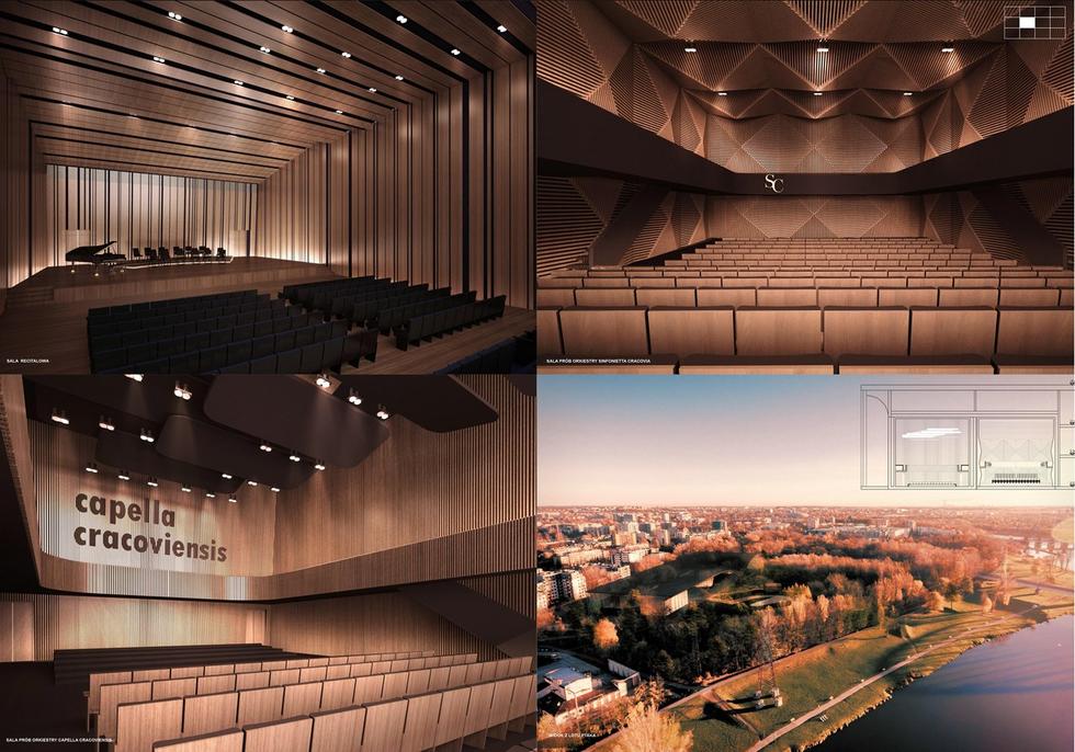 Centrum Muzyki w Krakowie – kolejny obiekt nowej dzielnicy muzycznej w stolicy Małopolski