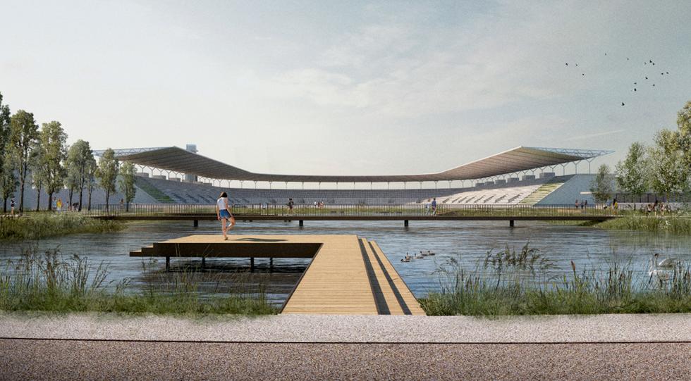 Modernizacja stadionu Skry w Warszawie