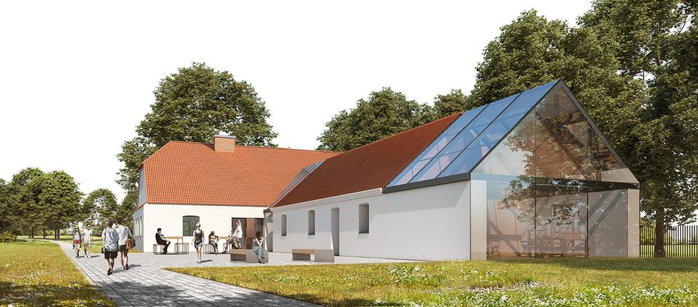 Adaptacja browaru i tkalni w Węgrowie