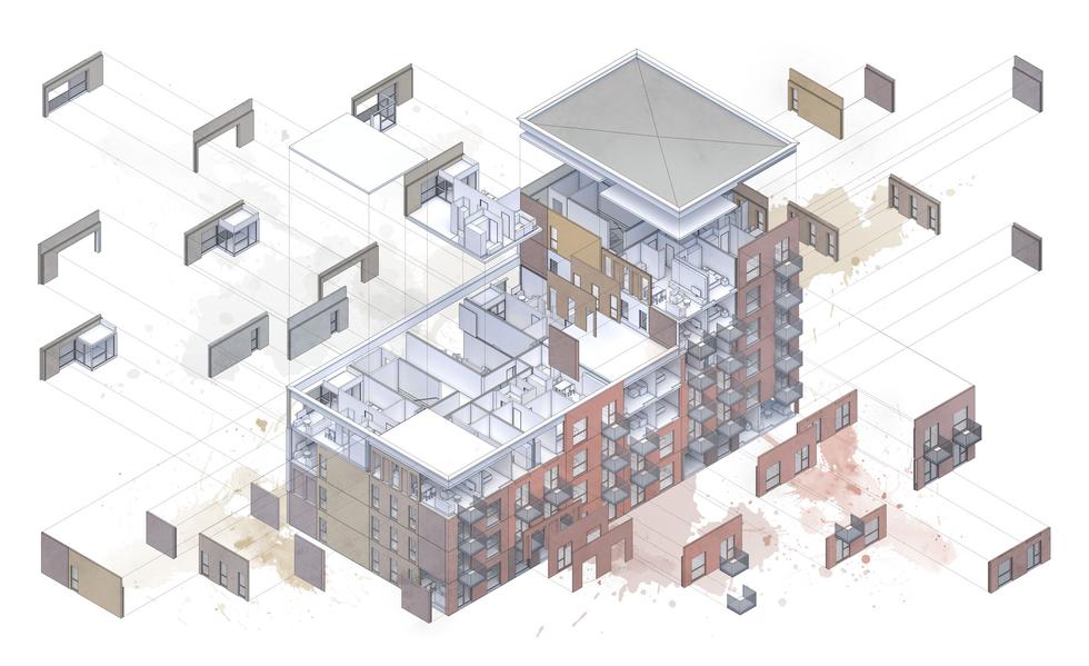 Współczesny system prefabrykacji według Urba Architects