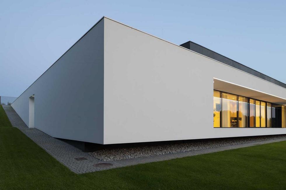 Nemo house – dom nad jeziorem projektu Mobius Architekci