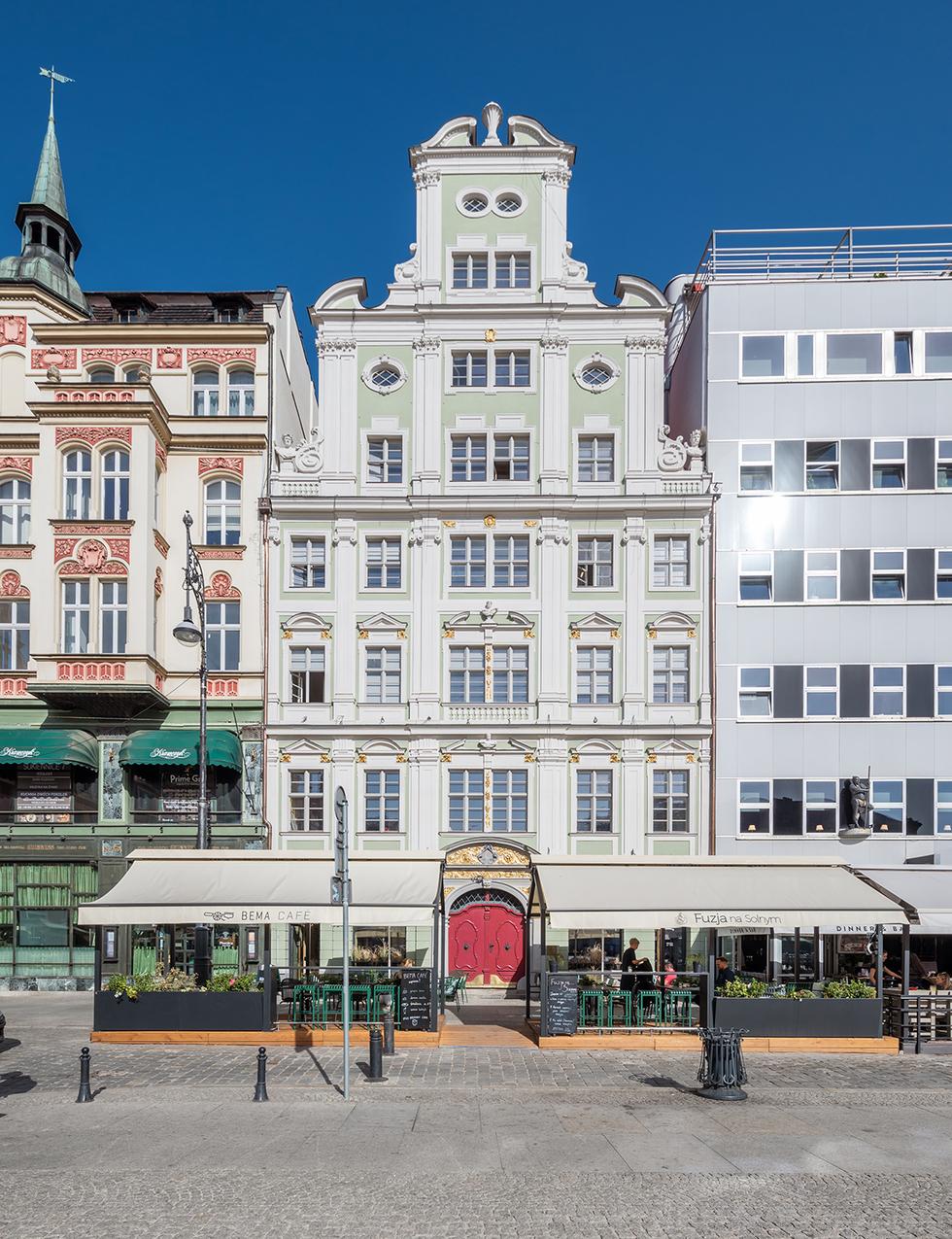 Kamienica Fundacji OP ENHEIM we Wrocławiu