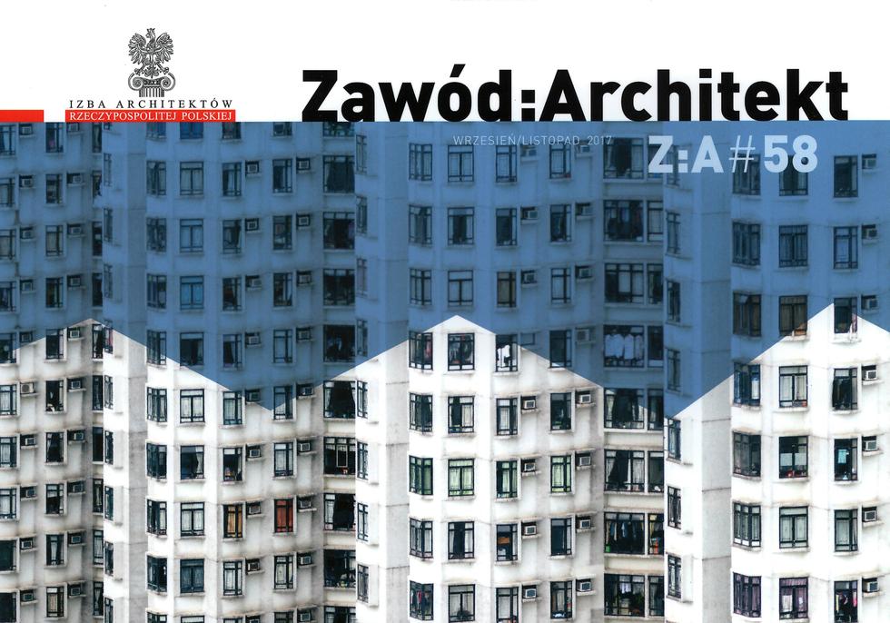 Redakcja „Architektury-murator” zaczyna ścisłą współpracę z „Zawodem: Architekt”!