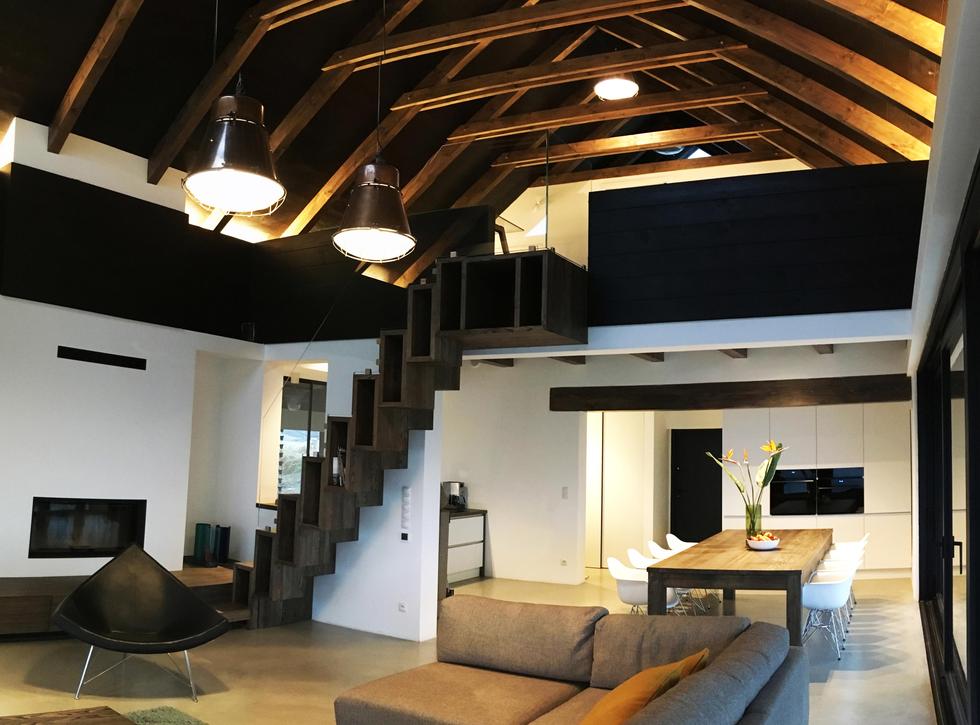 Dom w Istebnej projektu holenderskiego biura Blueroom