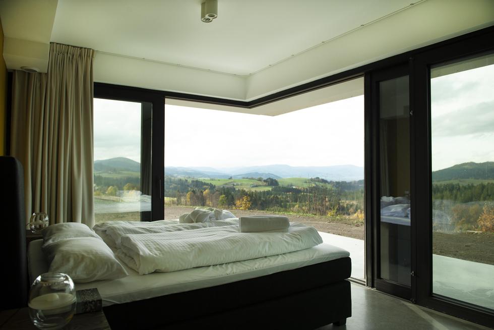 Dom w Istebnej projektu holenderskiego biura Blueroom