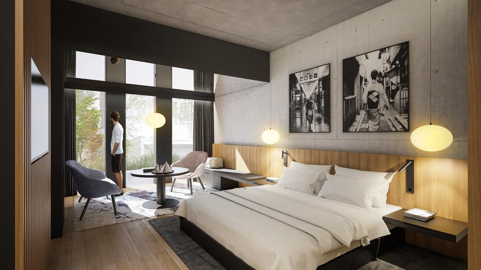 Rozbudowa hotelu Rialto w Warszawie