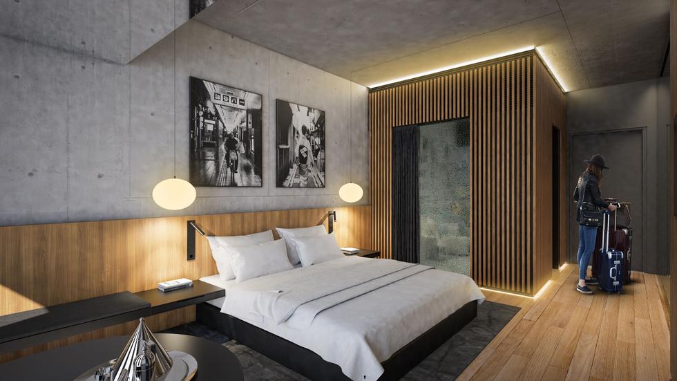 Rozbudowa hotelu Rialto w Warszawie