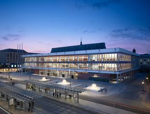 Renowacja Kulturpalast w Dreźnie: najlepsza architektura Niemiec