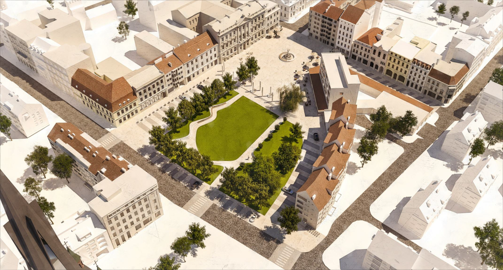Wyniki konkursu na plac Orła Białego w Szczecinie