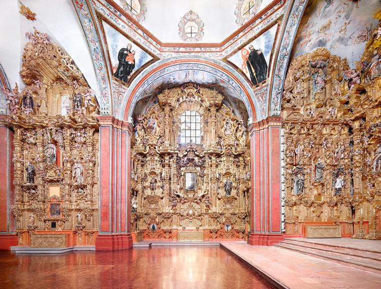 Architektura Meksyku w obiektywie Candidy Höfer