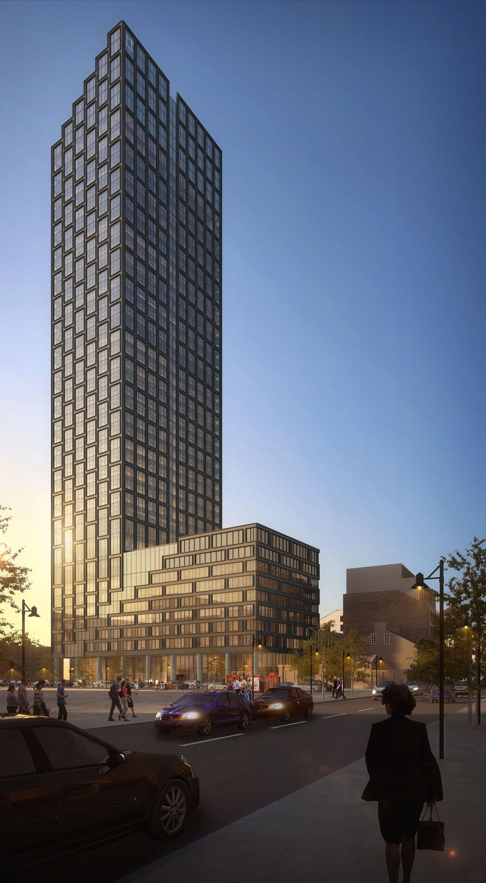 Liberty Tower – nowa koncepcja wieżowca na warszawskiej Woli