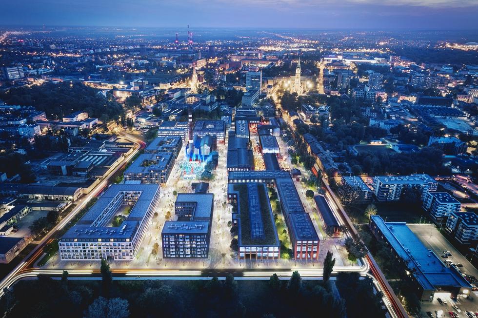 Fuzja Łódź. Medusa zrewitalizuje fabryke Scheiblera w Łodzi